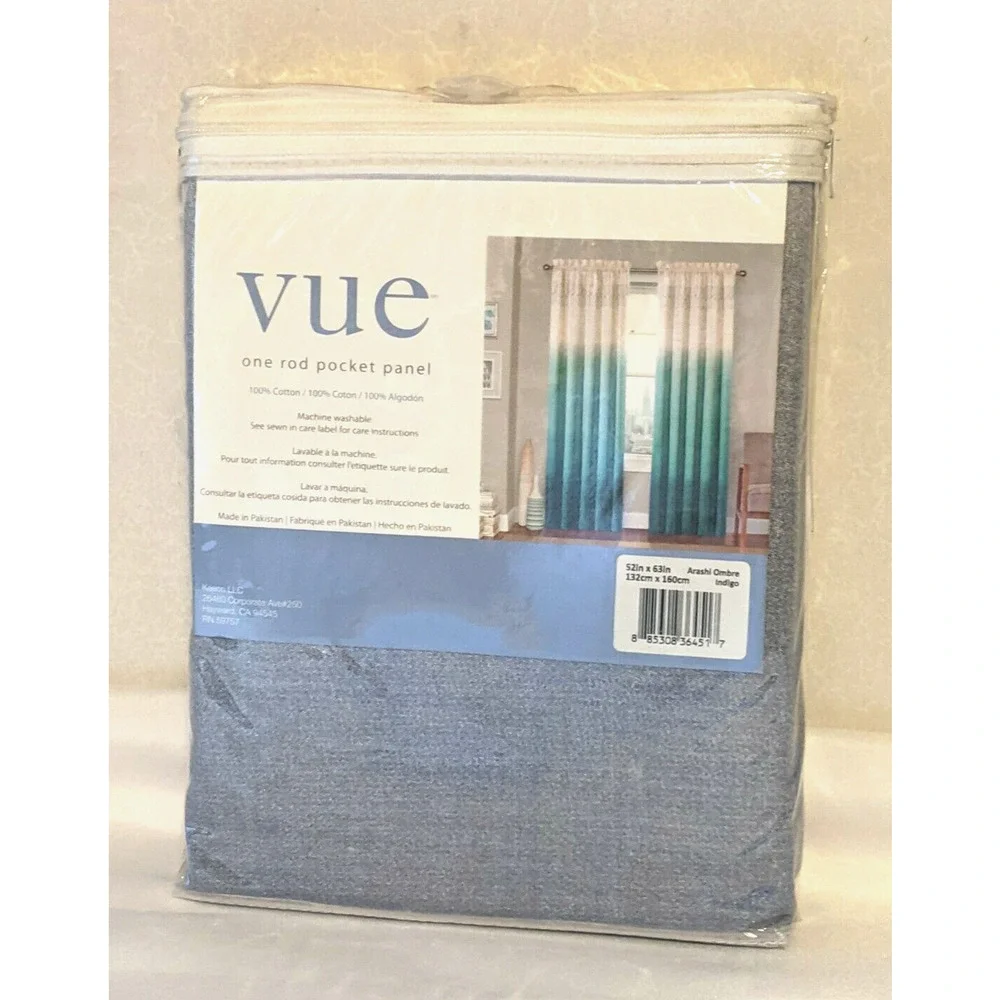 Vue One Rod Pocket Panel 52